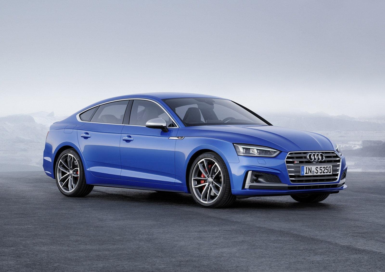 12016 Audi S5 front view showcasing its sleek design and performance features 12016 Audi S5 HP 0-60